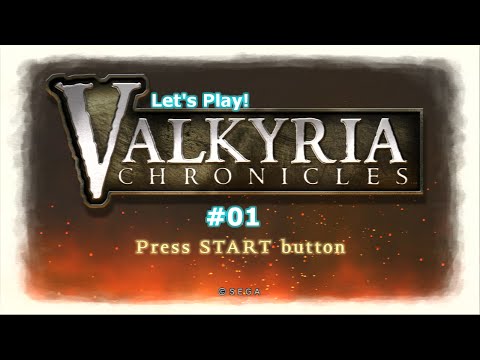 Let's Play/Riff Valkyria Chronicles #01