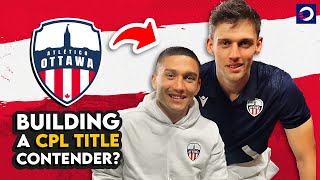 Atlético Ottawa to poach TWO top CanPL stars in 2024 title bid? | TRANSFER RUMOURS