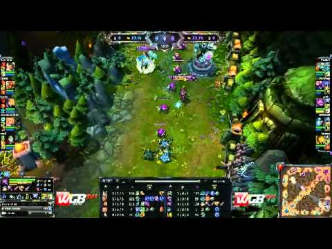 [WGB TV 1] FURIA TEAM x Extense - SEMIFINAL do Torneio de League of Legends WGB