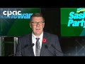 Saskatchewan election: Scott Moe delivers victory speech – October 29, 2024