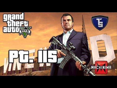 Grand Theft Auto V Campaign Pt.115