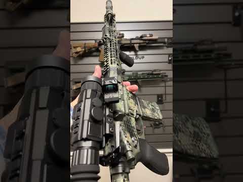 DNT Thermal With Laser Rangefinder & Ballistic Calculator - Easy Button!