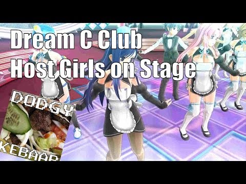 Dream Club : Host Girls on Stage Playstation 4