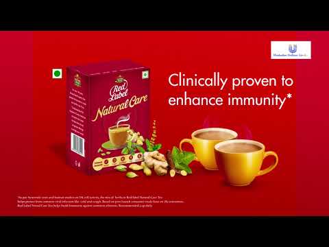 Brooke Bond Red Label Natural Care - The Product