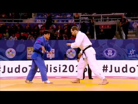 PACEK (SWE) vs GVINIASHVILI (GEO) Semi-Final -100kg Tbilisi GP 16