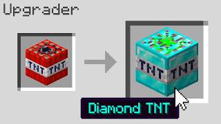 Minecraft, But You Upgrade Any Block... MQDEFAULT Thumbnail