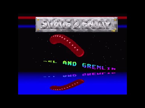 Commodore Amiga demo: Share & Enjoy - Robocop (1989)