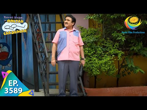 Jethalal's Cheque To Bhide - Taarak Mehta Ka Ooltah Chashmah - Ep 3589 - Full Episode - 14 Oct 2022