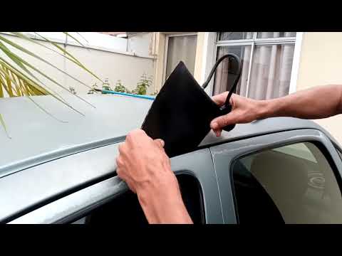 How to open a car with the key inside #keychain #course #key #key #maintenance