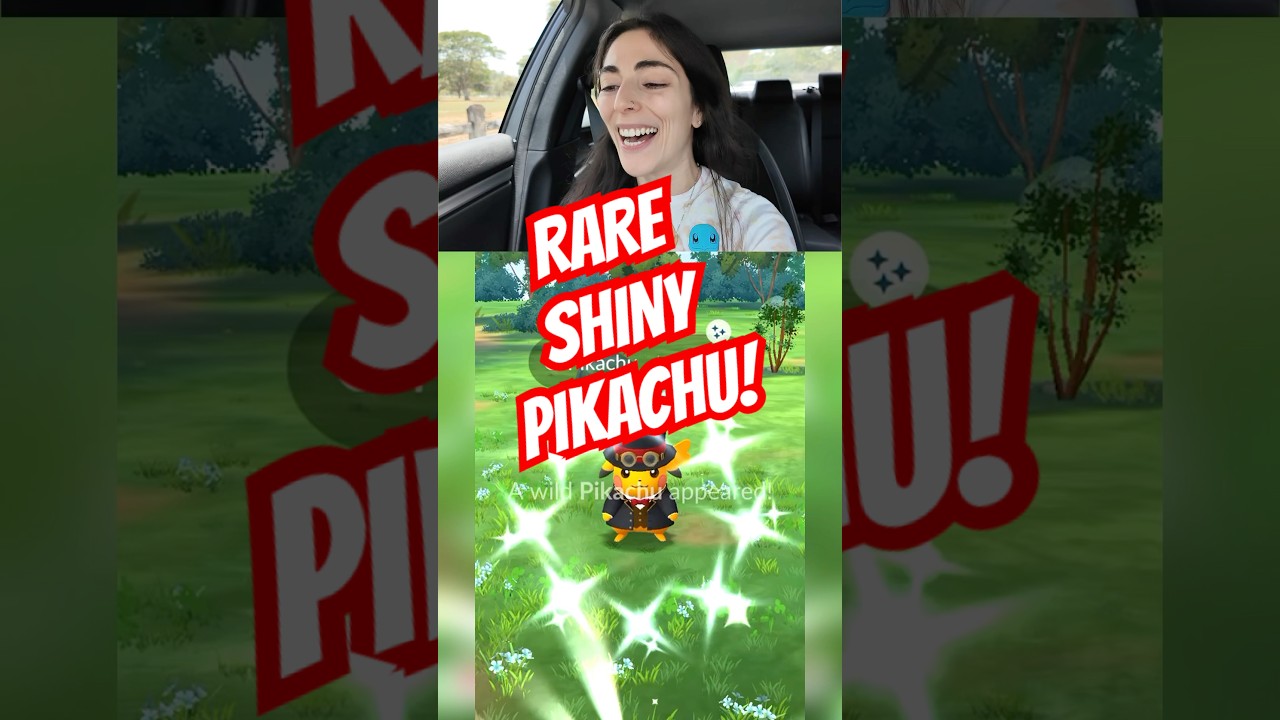 I am the Pikachu Queen! #pokemongo #shinypokemon