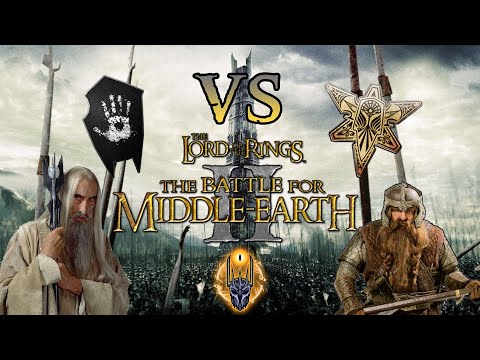 🟢ArCh4Ng3L vs BESTENEMY! 1v1 Patch 1.09v2 BFME 2 Online Multiplayer