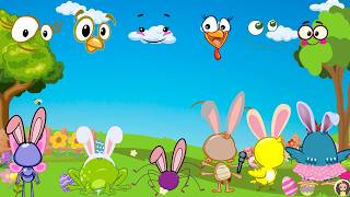 Encontre o Personagem Certo! - Páscoa!