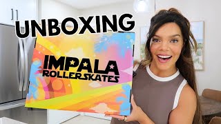 Impala Roller Skates Unboxing & Honest Review | Apricot Quad First Impressions
