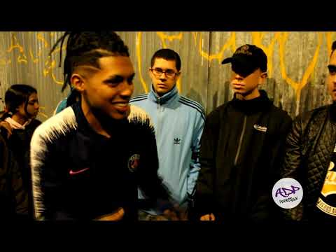 VILLA ZAVALETA vs TAREIT - CUARTOS - Fecha 6 Torneo 1vs1 - ADP Freestyle