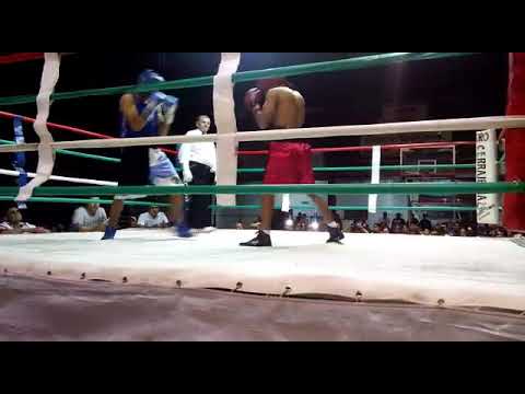 Alex " el temible " Meza vs Guillermo Alvarez 1er raung