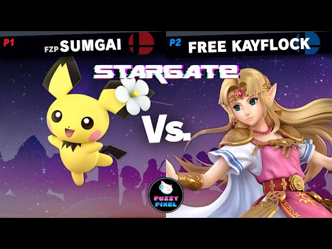 Sumgai (Pichu) vs Free KayFlock (Zelda) - Losers Quarter-Final - Stargate #41