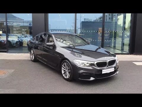 AP19MDZ - 2019 BMW 5 Series 520d M Sport Saloon 43,000
