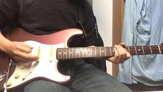 Gillan「Unchain Your Brain」Bernie Torme Guitar Cover