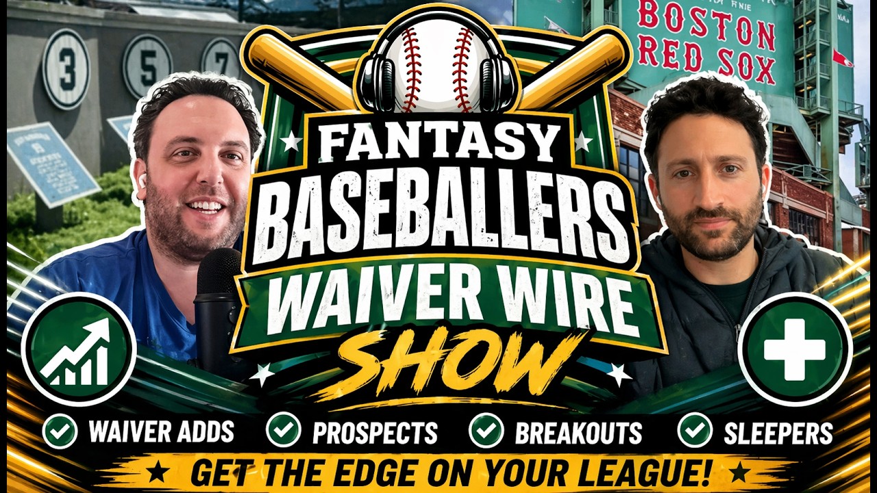 Replay: Fantasy Baseballers: Waiver Wire/FAAB Podcast Week 4