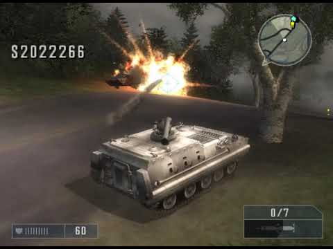 Mercenaries Playground of Destruction (PS2) Part 22: Well Paid Escort... Mission