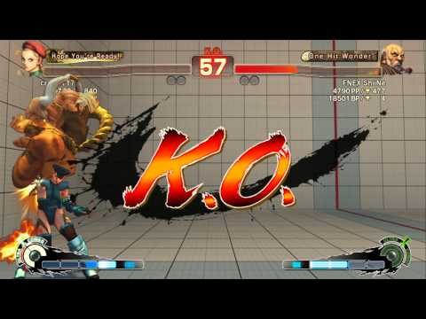 SSFIV:AE crispe117 vs FNEX Shiine (GO)