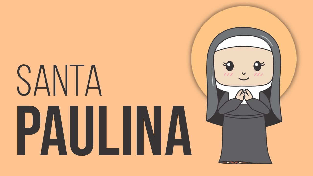 Santa Paulina | Draw my Life | Catoliquices