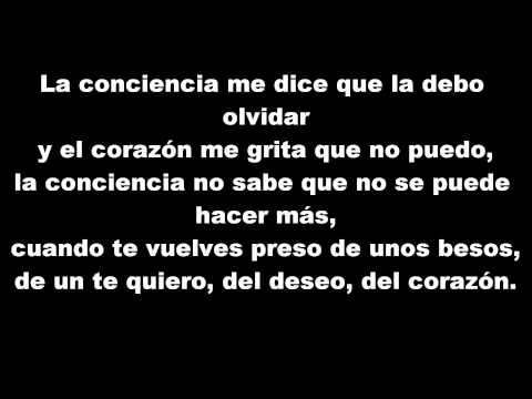 Gilberto Santa Rosa - la conciencia ( letra )