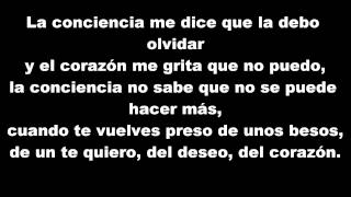 Gilberto Santa Rosa - la conciencia ( letra )