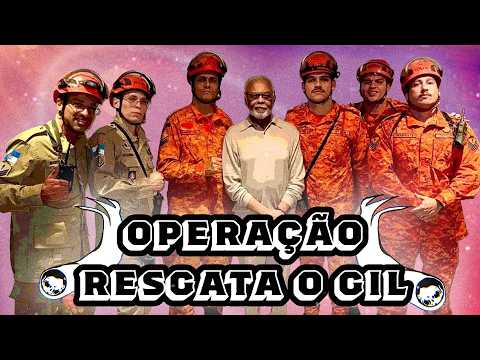 GILBERTO GIL FICA PRESO NO ELEVADOR E IMPRENSA PIRA COM A NOTÍCIA | FORA DE ÓRBITA