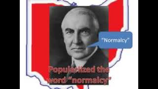 Ohio, cradle of ... um ... presidents!