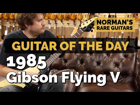 Gibson Custom Shop 1985 Schenker Scorpion Flying V image 25