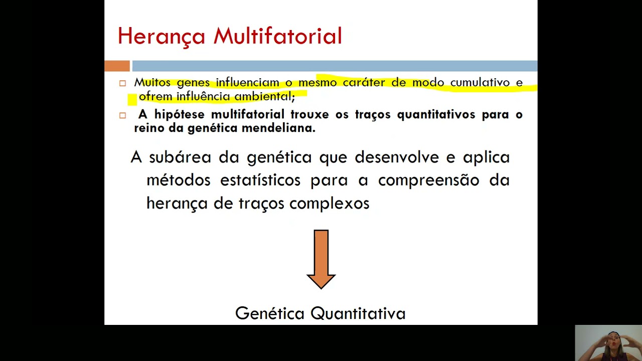 Aula 1 - Modulo C - Genoma - Heranças Complexas