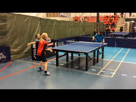 180128 TOP12, YPg9, Malene Dyrby Hansen - Maja Helene Hansen