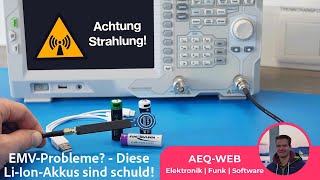 Diese Lithium-Ionen-Akkus können zu EMV-Problemen bei Elektrogeräten führen