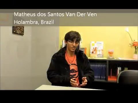 Student Testimonial by Matheus in Portuguese - inlingua Victoria