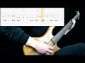 Dinosaur Jr. - In A Jar (Bass Cover) (Play Along Tabs In Video)