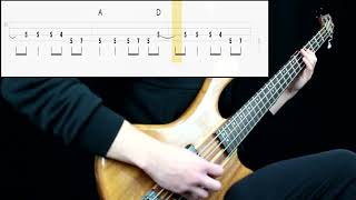 Dinosaur Jr. - In A Jar (Bass Cover) (Play Along Tabs In Video)