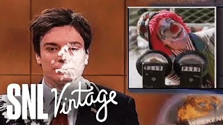 Weekend Update: Jimmy Fallon Gets a Pie in the Face - SNL