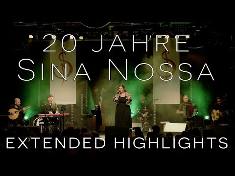20 Jahre Sina Nossa – Extended Highlights