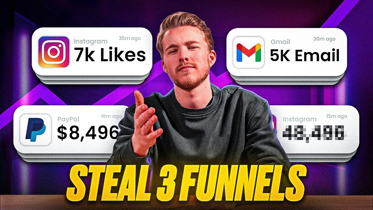 Steal 3 Funnels to Grow Instagram Engagement & Leads in 2025