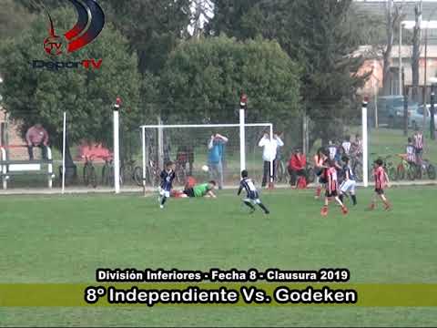 Fútbol IAC Resumen Div. Inferiores: Independiente Vs Godeken - 07/09/2019