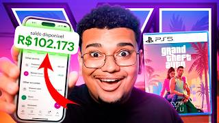 Como Eu vou Fazer R$100.000 Com O Gta 6 (e eu nem gosto de jogar)