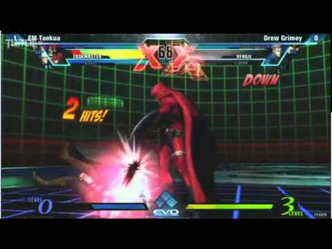 EVO2012 UMVC3 FM Taekua vs Drew Grimey