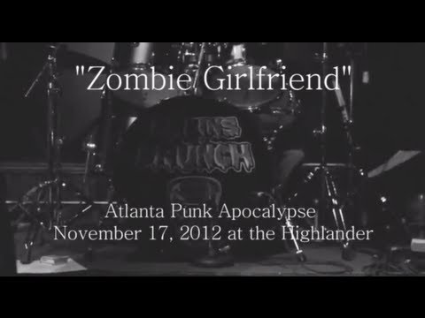 Brains for Brunch - Zombie Girlfriend | Atlanta Punk Apocalypse 2012