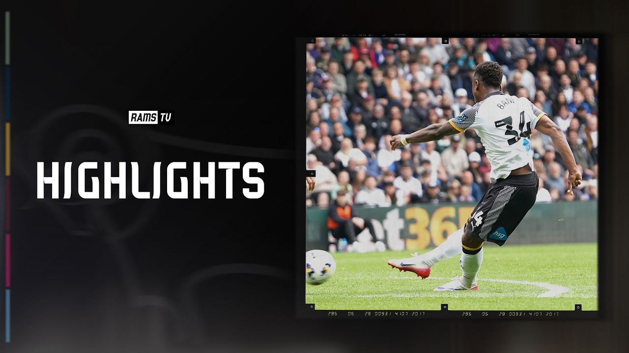 Derby County vs Oxford United Highlights