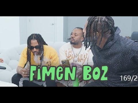 Kolonel ak Pdous fe nou fimen boz pou premye fwa !