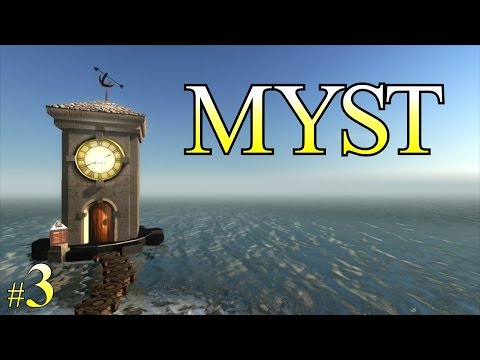 Let's Play Myst Part 3 (Blind - RealMyst Masterpiece Edition)