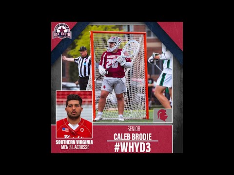 Caleb Brodie - Southern Virginia University - Senior - Men's Lacrosse
