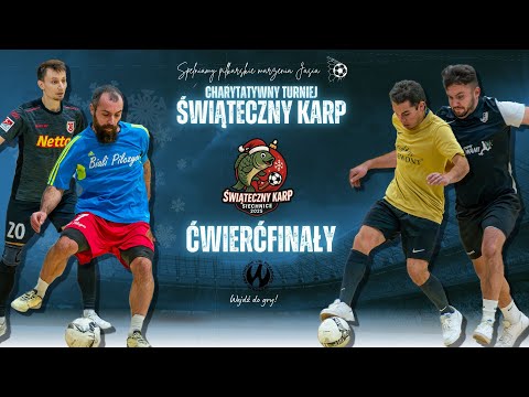 Świąteczny Karp 2025 | Ćwierćfinały