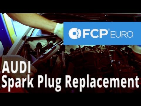 Audi Spark Plug Replacement (A4 B7)